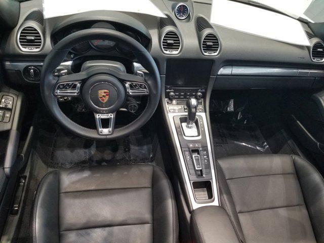 new 2024 Porsche 718 Boxster car