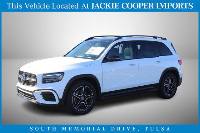 new 2025 Mercedes-Benz GLB 250 car, priced at $52,720