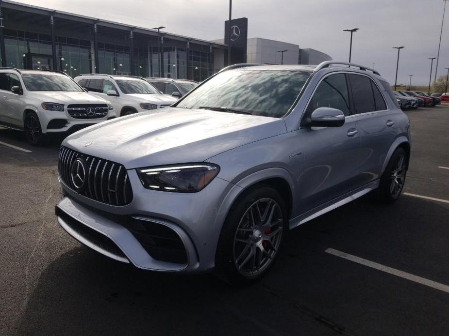 new 2024 Mercedes-Benz AMG GLE 63 car, priced at $133,518