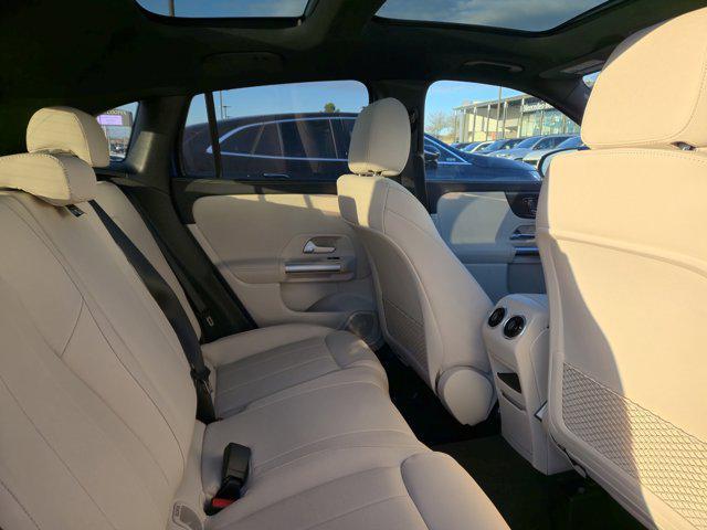 new 2025 Mercedes-Benz GLA 250 car, priced at $47,845