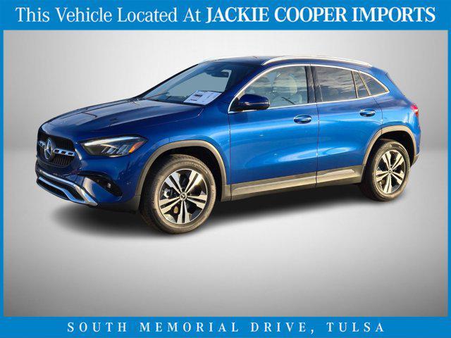 new 2025 Mercedes-Benz GLA 250 car, priced at $47,845