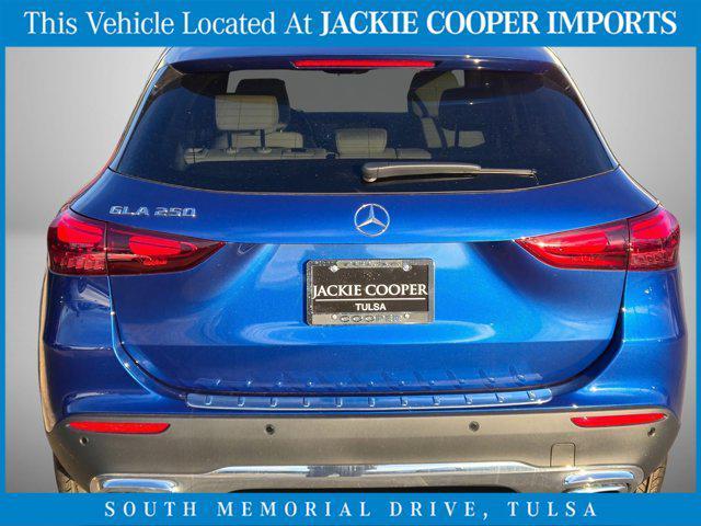 new 2025 Mercedes-Benz GLA 250 car, priced at $47,845