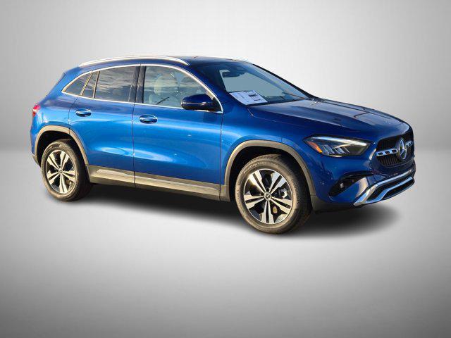 new 2025 Mercedes-Benz GLA 250 car, priced at $47,845