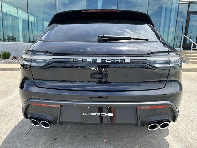new 2025 Porsche Macan car