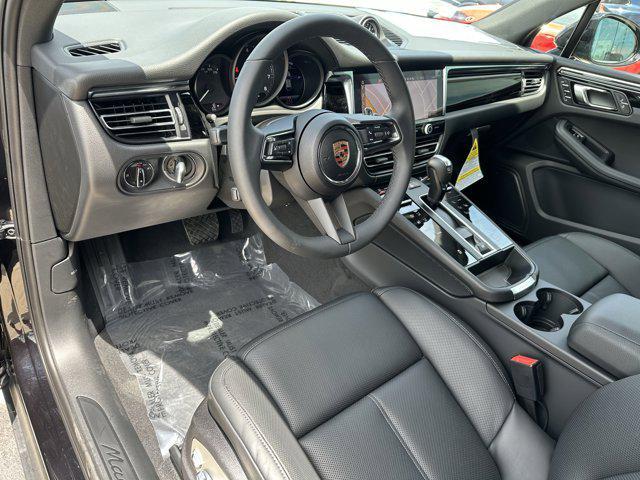 new 2025 Porsche Macan car