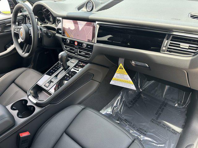 new 2025 Porsche Macan car