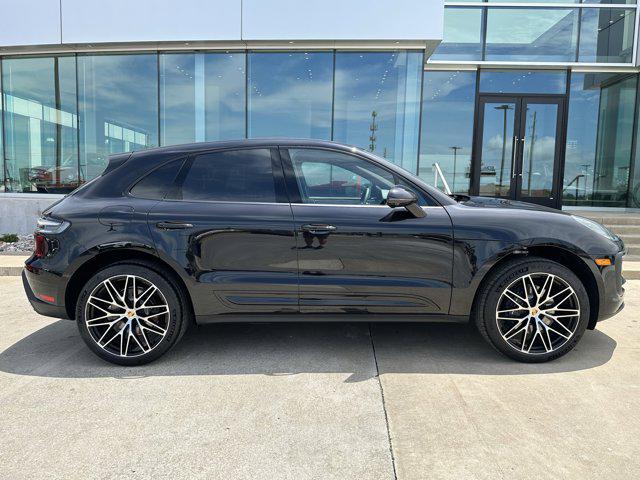 new 2025 Porsche Macan car