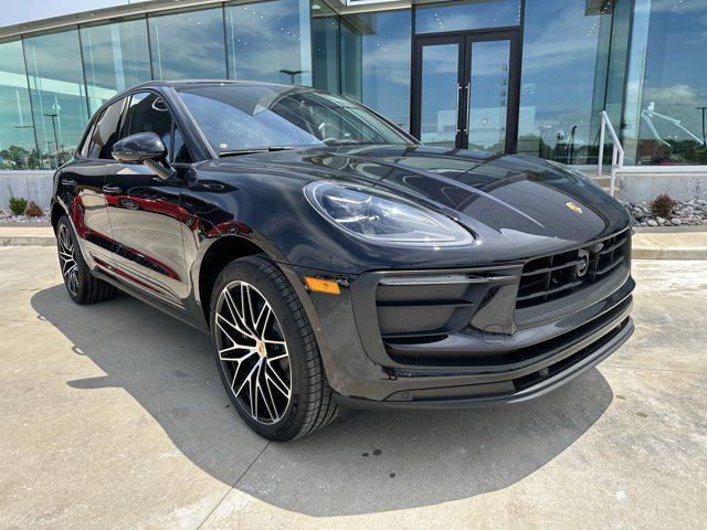 new 2025 Porsche Macan car