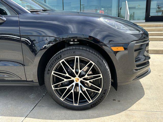 new 2025 Porsche Macan car