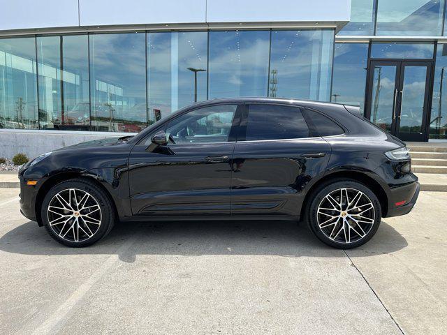 new 2025 Porsche Macan car