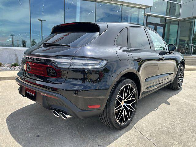 new 2025 Porsche Macan car