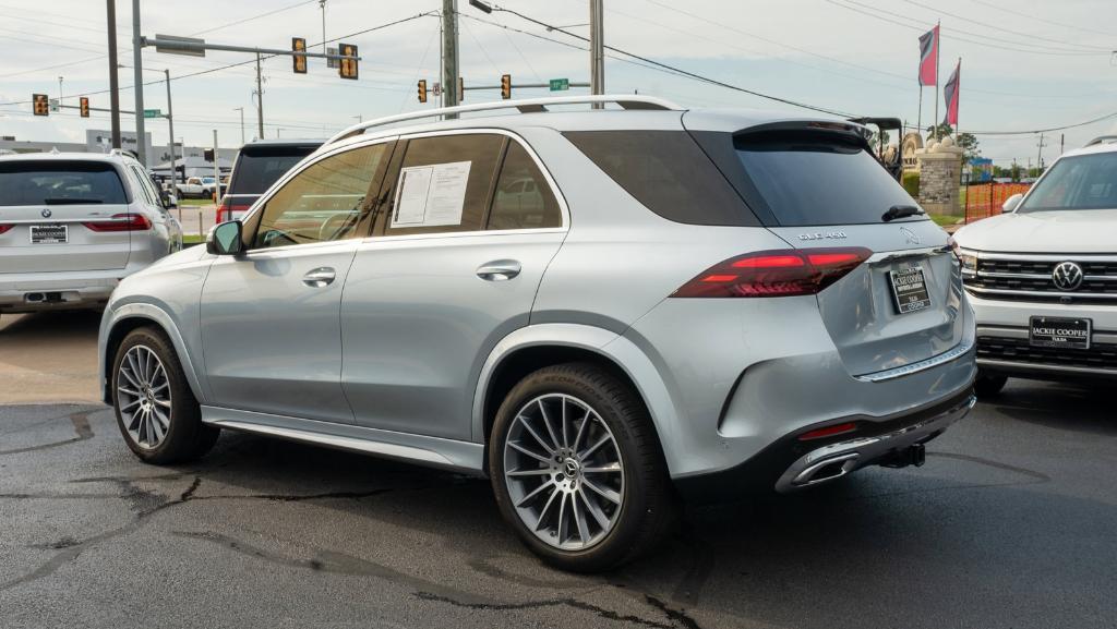 used 2024 Mercedes-Benz GLE 450 car, priced at $68,750