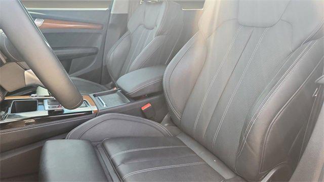used 2023 Audi Q5 car, priced at $40,000