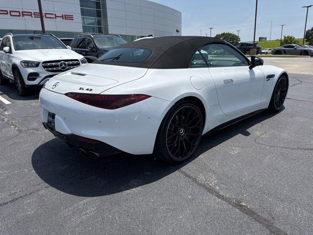 used 2024 Mercedes-Benz AMG SL 43 car, priced at $84,799