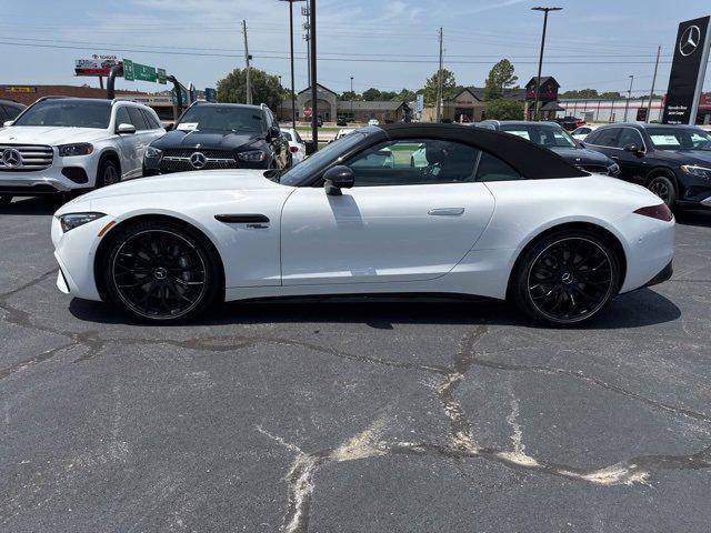 used 2024 Mercedes-Benz AMG SL 43 car, priced at $84,799