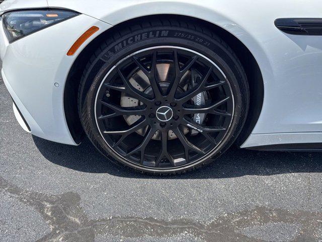 used 2024 Mercedes-Benz AMG SL 43 car, priced at $84,799