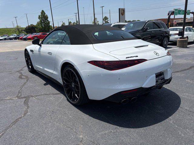 used 2024 Mercedes-Benz AMG SL 43 car, priced at $84,799