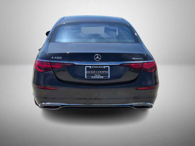 used 2022 Mercedes-Benz S-Class car, priced at $72,750