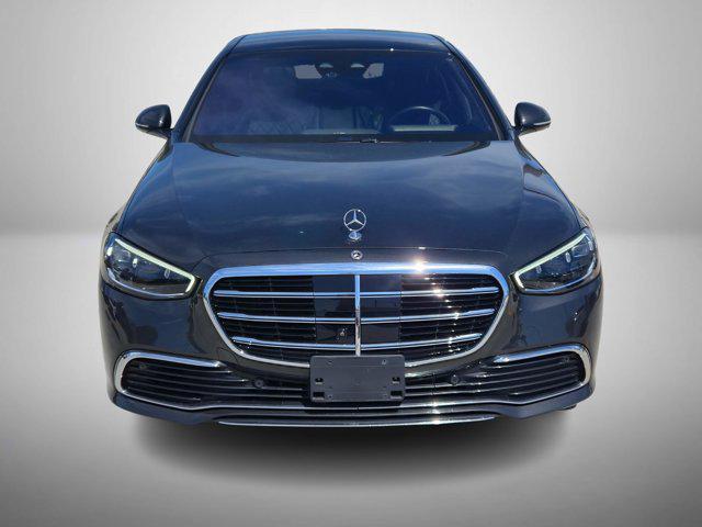 used 2022 Mercedes-Benz S-Class car, priced at $72,750