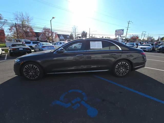 used 2022 Mercedes-Benz S-Class car, priced at $74,000