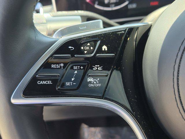 used 2022 Mercedes-Benz S-Class car, priced at $72,750