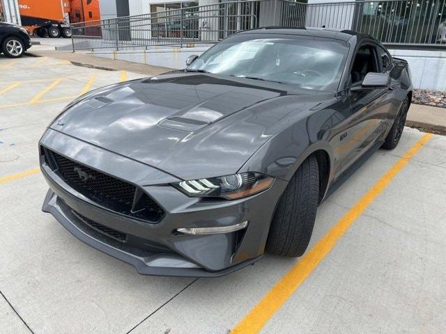 used 2020 Ford Mustang car, priced at $34,400