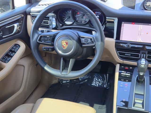 used 2022 Porsche Macan car, priced at $53,000