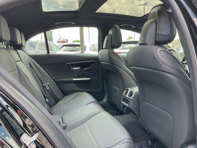new 2025 Mercedes-Benz C-Class car, priced at $52,885