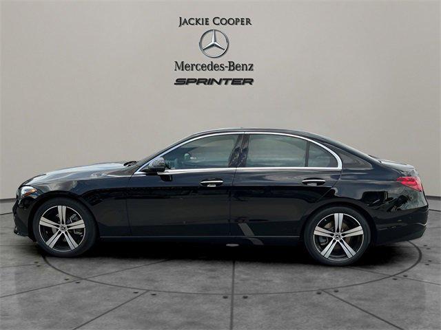 new 2025 Mercedes-Benz C-Class car, priced at $52,885