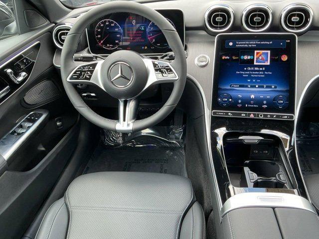 new 2025 Mercedes-Benz C-Class car, priced at $52,885