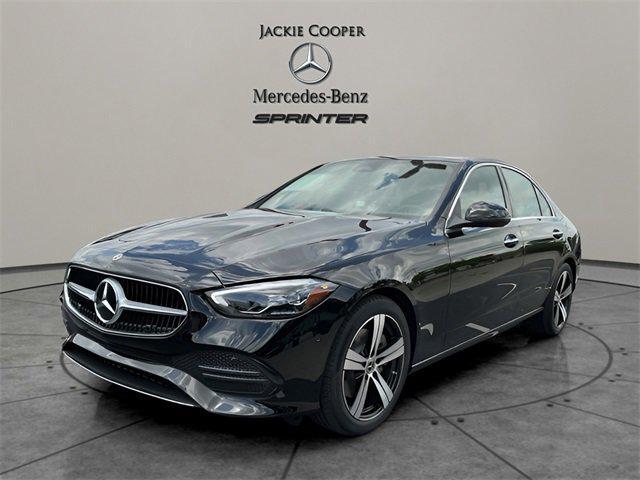 new 2025 Mercedes-Benz C-Class car, priced at $52,885