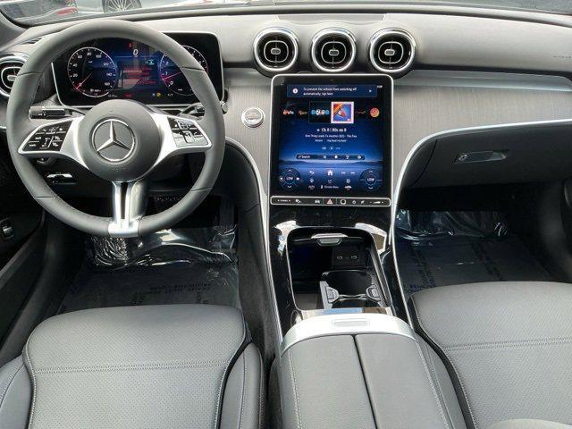 new 2025 Mercedes-Benz C-Class car, priced at $52,885