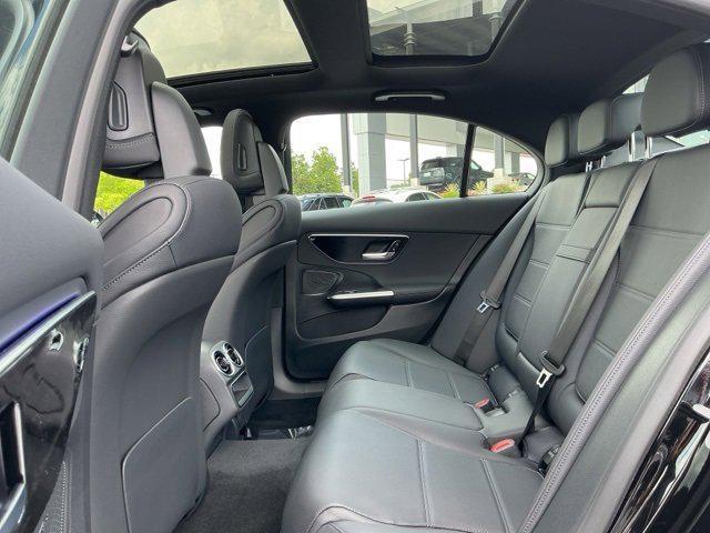 new 2025 Mercedes-Benz C-Class car, priced at $52,885