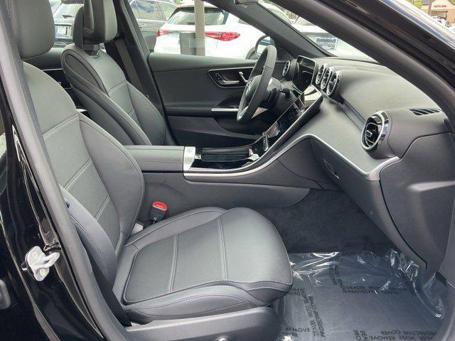 new 2025 Mercedes-Benz C-Class car, priced at $52,885