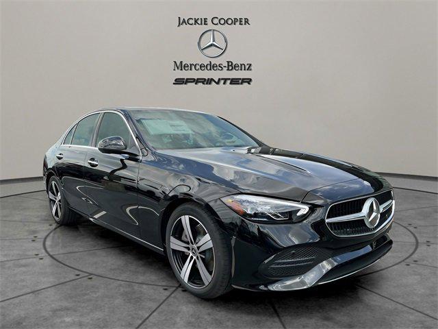 new 2025 Mercedes-Benz C-Class car, priced at $52,885