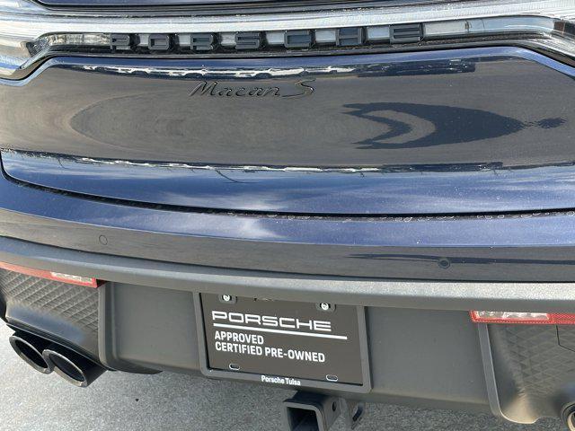 used 2022 Porsche Macan car, priced at $64,820