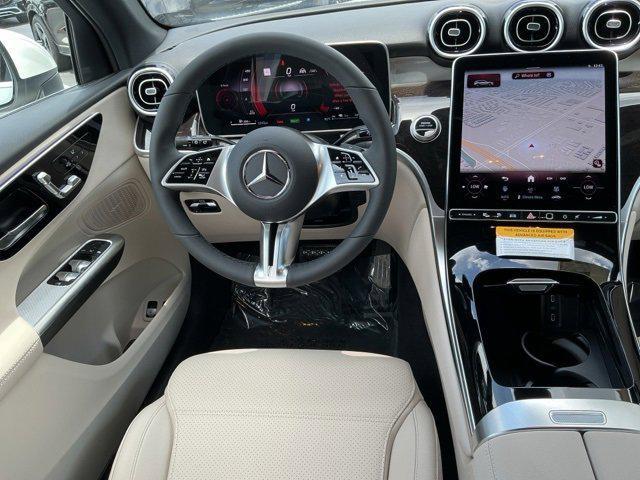 new 2025 Mercedes-Benz GLC 350e car, priced at $63,650