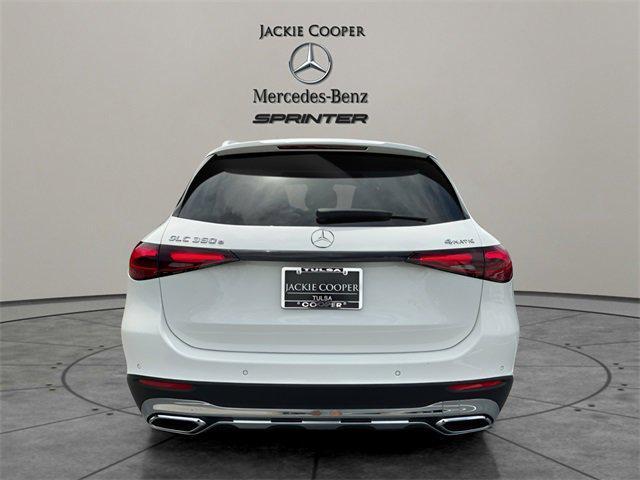 new 2025 Mercedes-Benz GLC 350e car, priced at $63,650