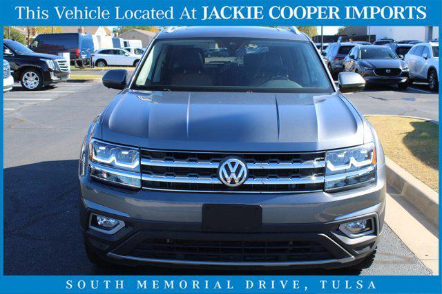 used 2018 Volkswagen Atlas car, priced at $22,600