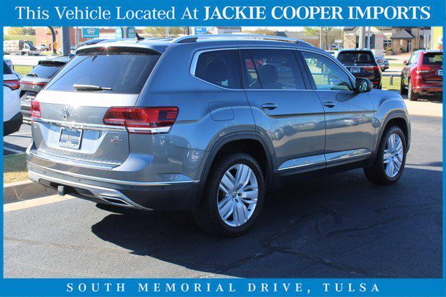 used 2018 Volkswagen Atlas car, priced at $22,600