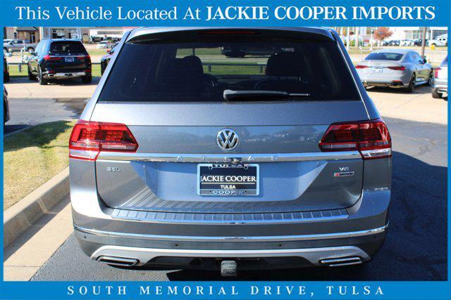 used 2018 Volkswagen Atlas car, priced at $22,600