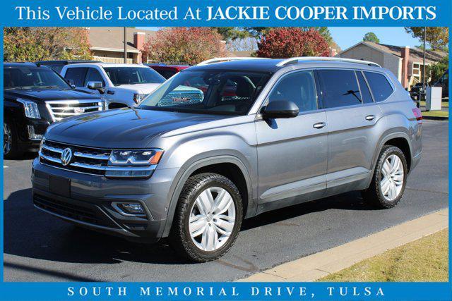 used 2018 Volkswagen Atlas car, priced at $22,600