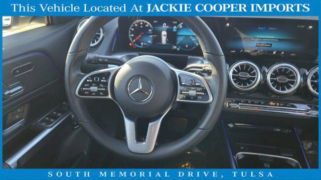 used 2023 Mercedes-Benz GLB 250 car, priced at $36,600