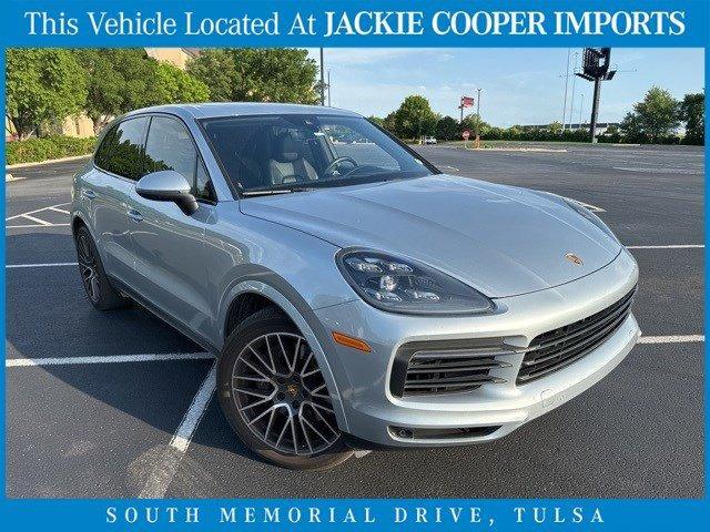 used 2021 Porsche Cayenne car, priced at $55,000