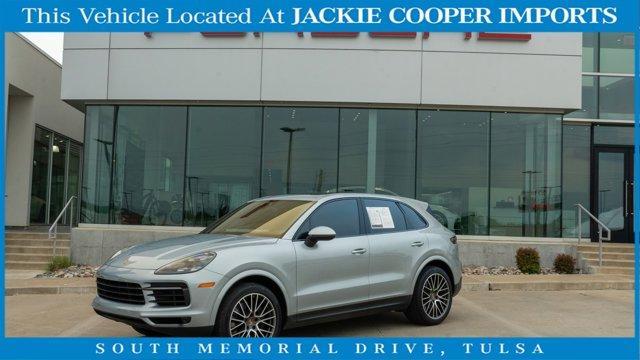 used 2021 Porsche Cayenne car, priced at $54,000