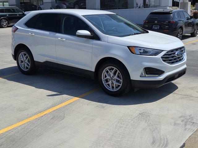 used 2021 Ford Edge car, priced at $18,900
