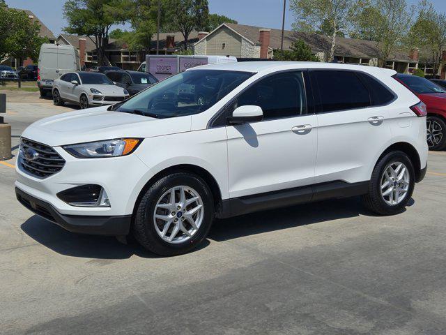 used 2021 Ford Edge car, priced at $18,900