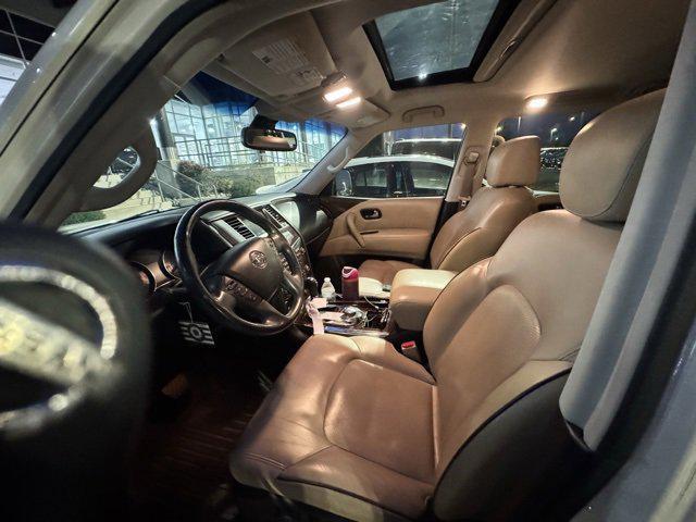 used 2017 Nissan Armada car, priced at $17,500