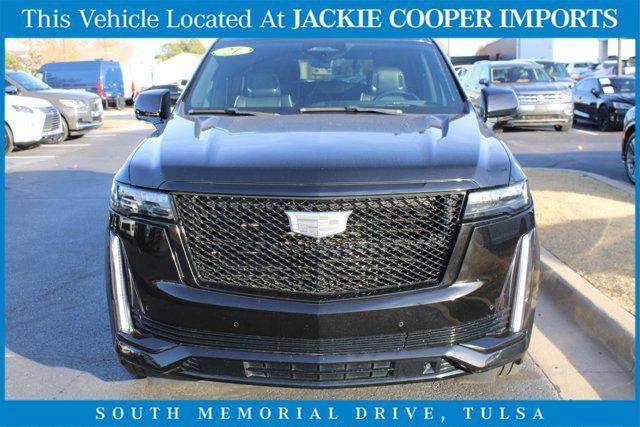 used 2021 Cadillac Escalade car, priced at $65,638