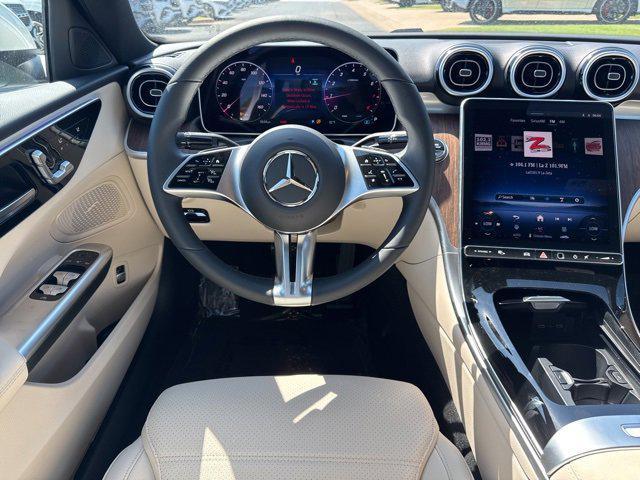 new 2025 Mercedes-Benz C-Class car, priced at $51,085